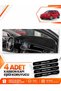 Opel Astra K (2015-2021) Compatible Dashboard Protection Protective Cover Carpet Cover - Black - Op005