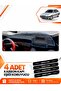 Fiat Tempra (1992-1997) Analog Console Compatible Front Torpedo Protection Cover - Black-Blue - Fi020