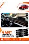 Tofaş Serçe (1984-1995) Compatible Front Torpedo Protection Carpet Cover - Black-Brown - Tf004