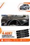 Kia Sportage (2010-2016) Compatible Front Torpedo Protection Case Carpet Cover - Black-Brown - Ki022