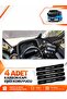 Karsan Jest (2013-2020) Compatible Front Cover Torpedo Protection Case Carpet - Black-Beige - Ebz-Trp-0223