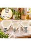 Set of 2 Sink Hanging Strainers – Practical Kitchen Strainer with Hanging Bracket White