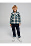Özmarka New Season Plaid Boy's Lumberjack Shirt - 2