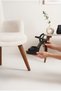 Women's Sparkling High Platform Thick Heeled Sandals Ankle Strap Stylish Evening Dress Shoes Special Occasion Shoes - 3