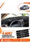 Infiniti İ30-İ35 (1998-2000) Compatible Torpedo Protection Protective Case Carpet Cover Chest - Black - In002
