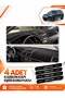 Volkswagen Touareg (2002-2010) Compatible Front Torpedo Protection Cover - Black-Brown - Vw025