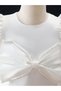 Rochie midi, alb - 8