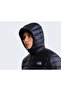Classic down Hooded Jacket Men's Outdoor Coat (700 Fill Goose down) Black - 7