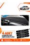 Mazda 626 (1997-2002) Compatible Front Chest Glove Box Protection Cover Carpet Protector - Black-Grey - Ma011