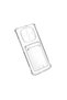 كارت سيليكون شفاف لهاتف Redmi Note 15 4G - شفاف - 2