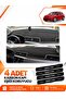 Seat Ibiza (2017-2021) Compatible Front Cover Glove Box Protection Protector Carpet - Black-Beige - Se009