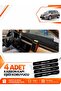 Toyota Auris E180 (2012-2018) Compatible Front Torpedo Protection Cover - Black-Brown - To006
