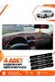 Nissan Maxima A32 (1994-1999) Compatible Front Torpedo Protection Carpet Cover - Black-Red - Ni005