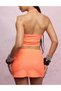 Suit, neon orange - 2