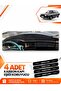 Audi 80 (1986-1996) Compatible Front Chest Glove Box Protection Cover Carpet Protector Panel - Black-Grey - Au001