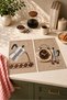 Mocha Ritual Coffee and Clock Patterned 2-Piece Kitchen Towel Set 40X60 - 3