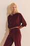 Ribbed Pajama Sweatshirt - 4