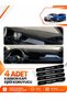 Renault Captur 2 (2019-2024) Compatible Dashboard Protection Protective Cover Carpet Cover - Black - Re036