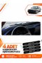 Bmw E34 (1988-1996) Compatible Front Torpedo Protection Cover Carpet Cover Without Airbags - Black-Blue - Bm011