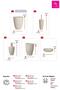 Pure 5-Piece Bathroom Set Beige Color - 3
