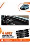 Citroen Nemo (2007-2020) Compatible Dashboard Protection Protective Cover Carpet Cover - Black - Ci005