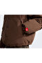 Tnf Red Box down Jacket Unisex Outdoor Coat (700 Fill Goose down) Brown - 7