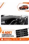 Fi̇at Egea Cross (2021-2026) Compatible Torpedo Protection Case Carpet Cover with Tablet - Black - Fi012