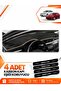 Toyota Corolla E170 (2012-2018) Compatible Front Cover Dashboard Protection Mat - Black-Beige - To016