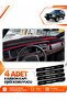 Jeep Grand Cherokee (1993-1998) Compatible Dashboard Protection Cover - Black-Red - Ebz-Trp-0222