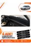 Renault 11 Flash (1989-1996) Compatible Front Torpedo Protection Cover Carpet Protector - Black-Grey - Re003