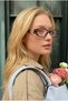 Geranyy Leopard Frame Ultra Light Blue Light Filter Blue Block Women's Glasses - 2