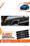 Dacia Sandero (2022-2026) Screenless Compatible Front Torpedo Protection Cover - Black-Brown - Da002