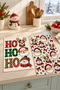 Ho Ho Club New Year Figures Patterned 2-Piece Kitchen Towel Set 40X60 - 7
