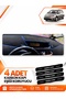 Citroen C4 Grand Picauso (2007-2013) Compatible Front Torpedo Protection Cover - Black-Blue - Ci010