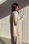 Taş Basic Örme Oversize Kadın Ev Giyim Takım - 7