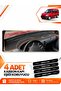 Renault Kangoo 1 (1997-2003) Compatible Front Torpedo Protection Cover - Black-Brown - Re025