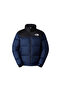 1996 Retro Nuptse Jacket Men's Outdoor Jacket (700 Fill Goose down) Blue - 5