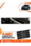 Daci̇a Duster 3 Generation (2024-2026) Compatible Front Torpedo Protection Cover - Black-Brown - Da011