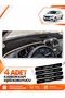 Renault Symbol Short Type 1 (2013-2021) Compatible Front Cover Glove Box Protection Case - Black-Beige - Re016