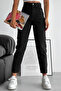 Women's High Waist Washed Mom Jean Lycra Jeans 1244