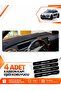 Citroen Cactus (2014-2017) Compatible Front Glove Box Protection Cover Carpet Cover - Black-Brown - Ci017