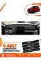 Citroen C3 Aircross (2017-2021) Compatible Front Torpedo Protection Case Carpet Protector - Black-Grey - Ci019