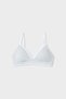Triangle Wireless Bra, Removable Pads In Organic Cotton