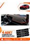 Toyota Chr Head up Display Not Available (2024-2026) Compatible Dashboard Protection Cover - Black-Red - To028