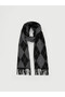Men's Scarf with Diamond Pattern Embroidery from Uzg Store for Style Enthusiasts