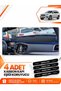 Volvo Xc-90 (2015-2024) Compatible Front Dashboard Protection Cover Carpet Protector - Black-Blue - Vo006