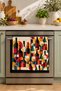 Vino Pop Geometric Wine Patterned 2-Piece Kitchen Towel Set 40X60 - 2