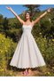 Rochie maxi, alb - 8