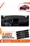 Ford Puma (2020-2023) Compatible Front Cover Glove Box Protection Mat - Black-Beige - Fo023