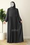 Esra Cepkenli Shawl Gift Set Smoked - 3